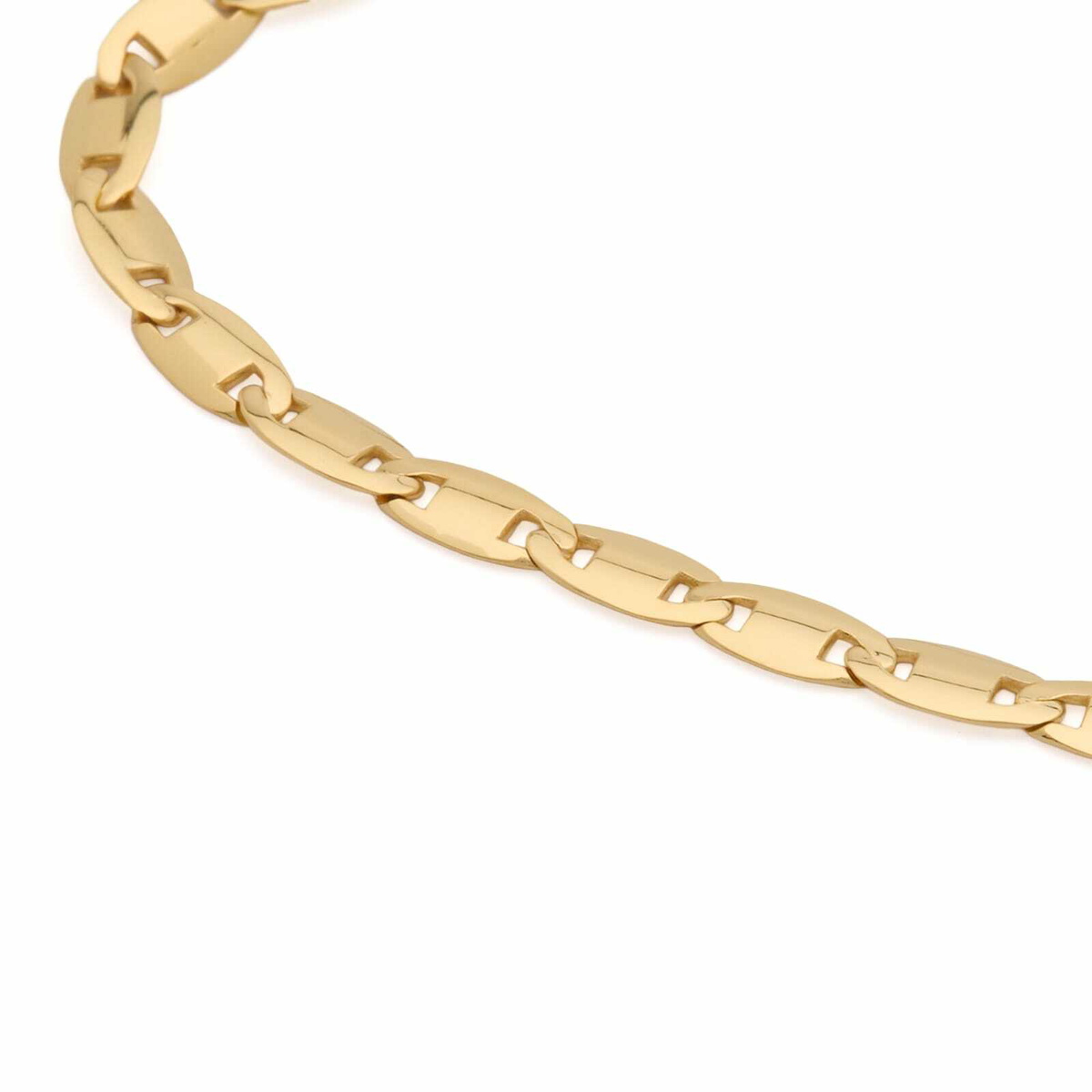 Miansai Men's Vesper Chain Bracelet in Gold