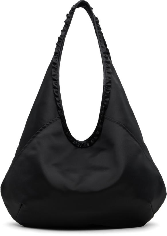 Photo: ABRA SSENSE Exclusive Black Ballerina Satin Bag