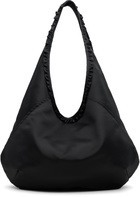 ABRA SSENSE Exclusive Black Ballerina Satin Bag