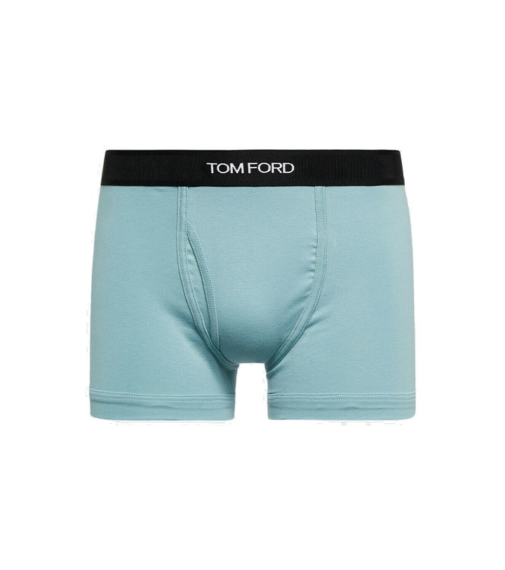 Photo: Tom Ford - Stretch cotton-blend boxer briefs