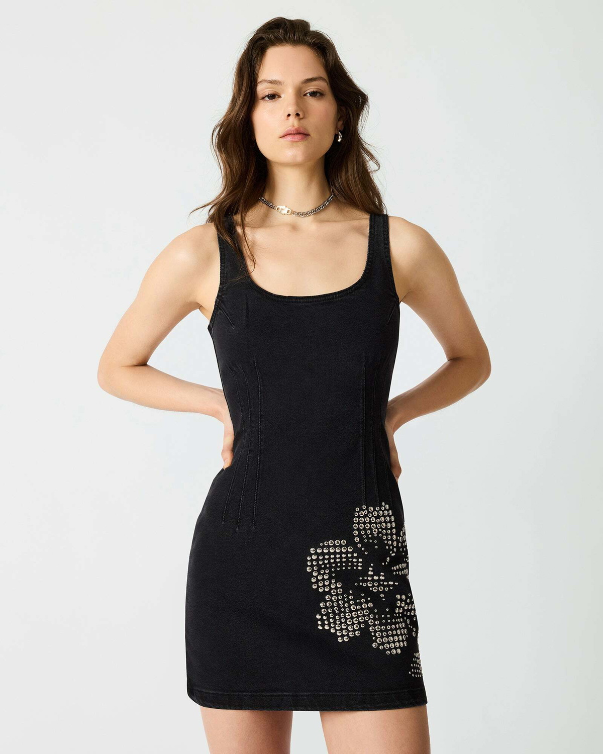 Steve Madden Rosella Dress in Black