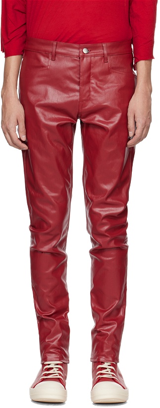 Photo: Rick Owens Red Tyrone Jeans