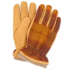 Hestra Men's Noah Gloves in Mustard Multi
