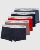 Calvin Klein Underwear Modern Ctn Stretch Trunk Trunk 5 Pack Multi - Mens - Boxers & Briefs