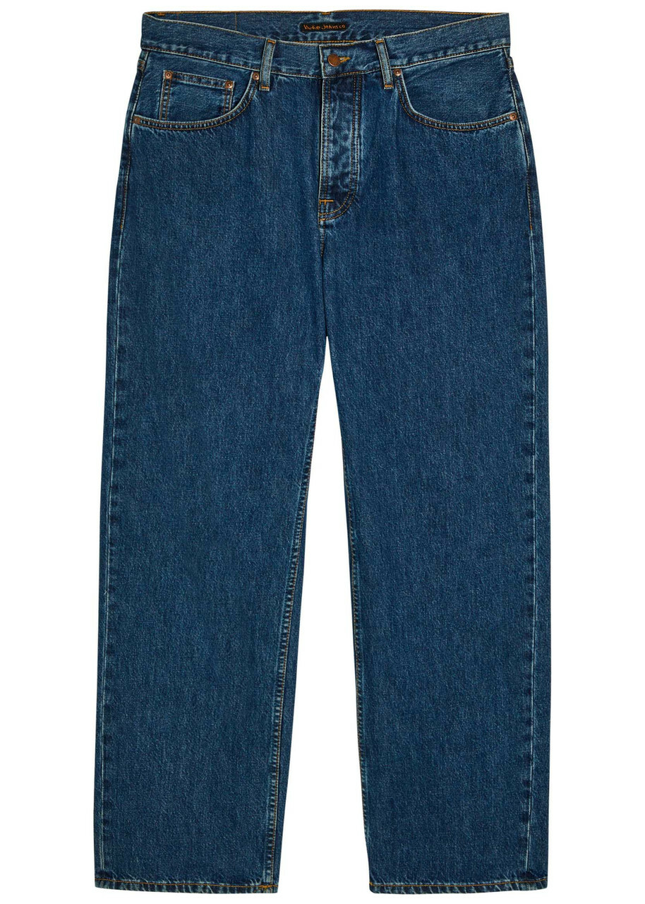 Nudie Jeans Tuff Tony Straight-leg Jeans Denim