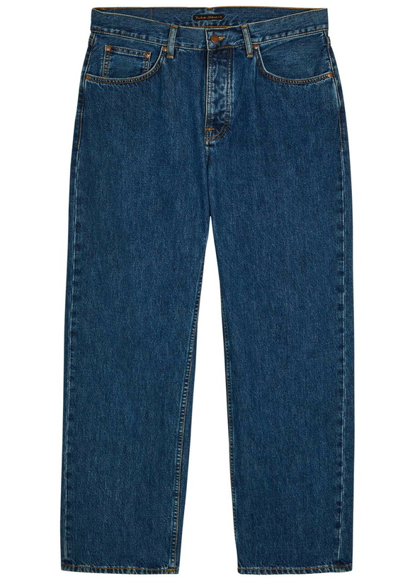 Photo: Nudie Jeans Tuff Tony Straight-leg Jeans Denim