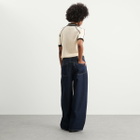 House Of Sunny Women's Keepers Knit Polo in Oat