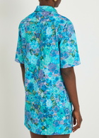 Chloe Floral Print Stretch-cotton Dress Multicoloured