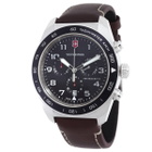 Victorinox Swiss Army Chronograph Quartz Black Dial Mens Watch 242046
