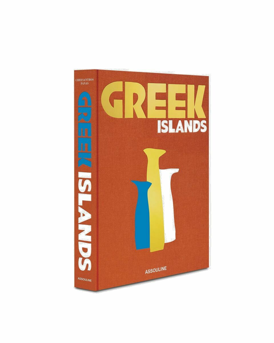 Photo: Assouline "Greek Islands" By Chrysanthos Panas Multi - Mens - Travel