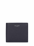 SAINT LAURENT - Eastwest Grain Leather Wallet