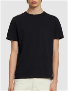 THEORY - Cotton Luxe S/s T-shirt