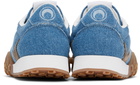 Marine Serre Blue Moon Laser Denim MS Rise Sneakers