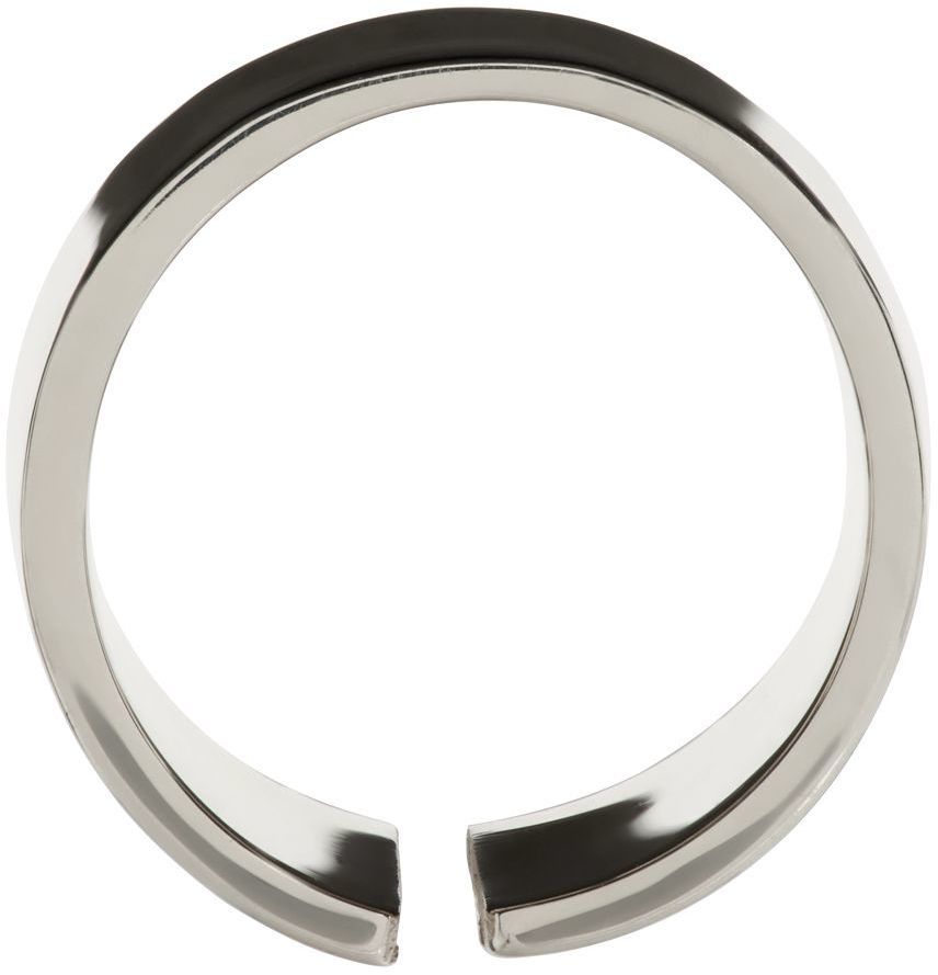 Martine Ali Silver Cuff Ring