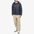 Polo Ralph Lauren Men's Terra Chevron Insulated Hooded Jacket in Collection Navy