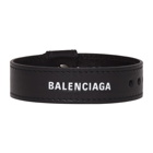 Balenciaga Black Party Bracelet