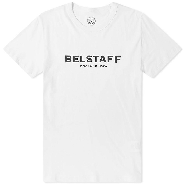 Photo: Belstaff Printed Logo Tee