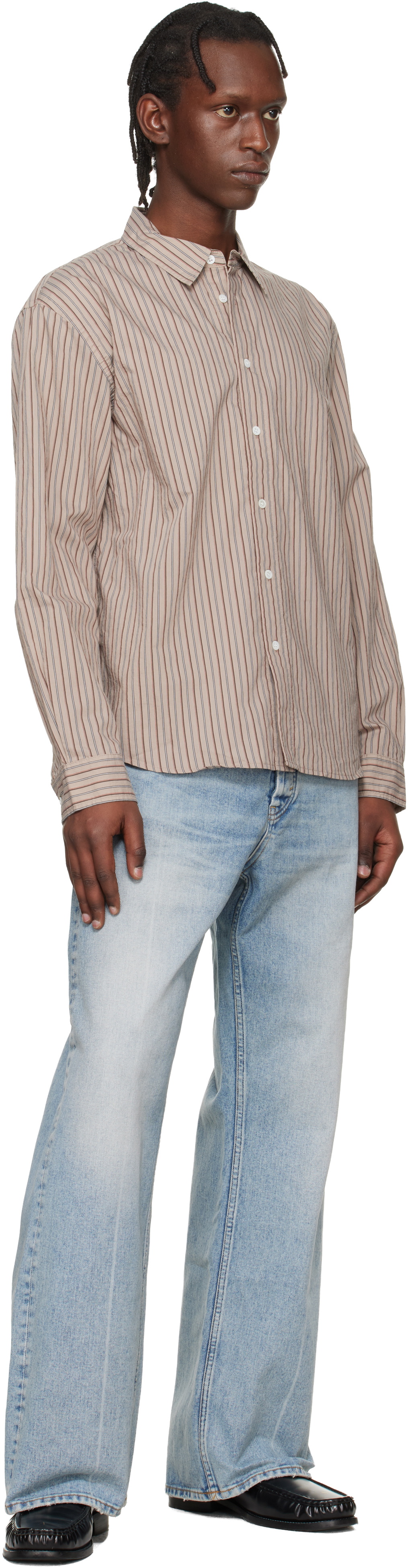 HOPE Blue Loose-Fit Jeans