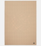Fornasetti Argyle wool blanket