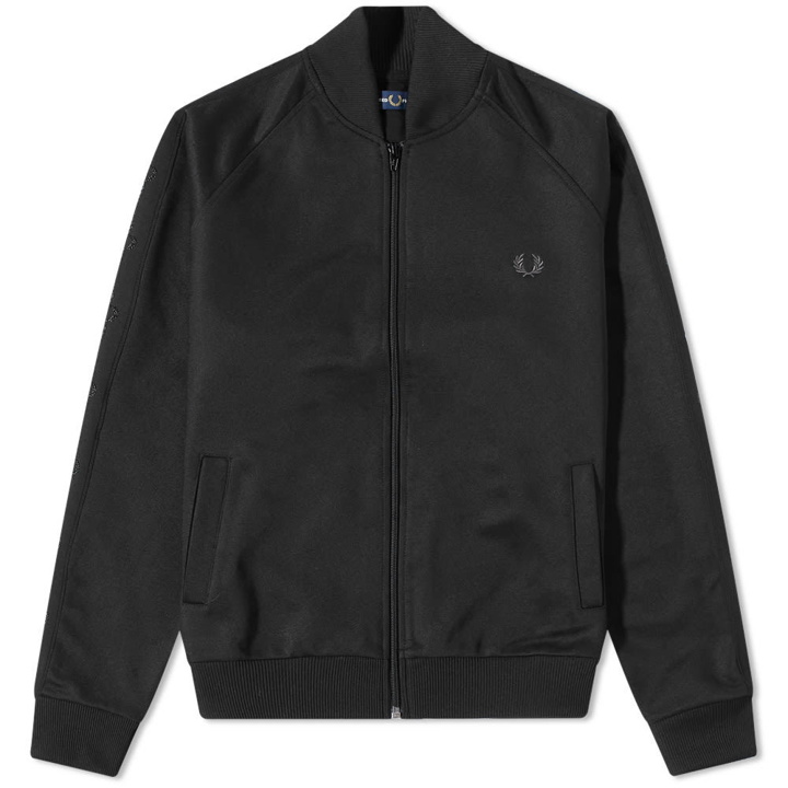 Photo: Fred Perry Tonal Taped Bomber Jacket
