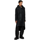 Julius Black Urban Denim Coat