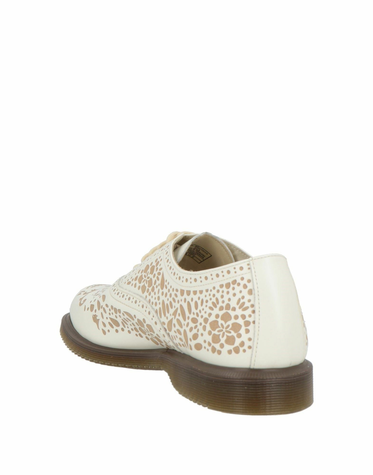 Dr. Martens Womens Lace-up shoes in Off white