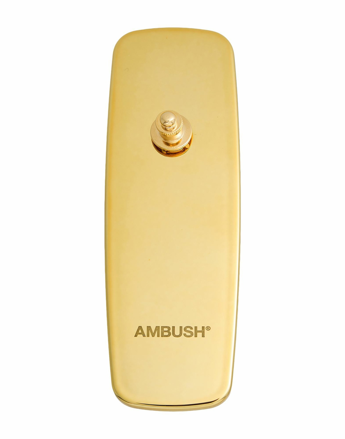 Ambush Womens Brooch in Gold