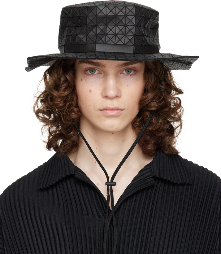 Photo: Bao Bao Issey Miyake Black Kuro Octagon Hat