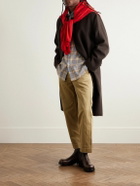 Auralee - Camel Hair Coat - Brown