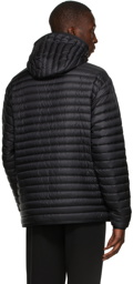 Burberry Black Down Packable Lenham Jacket