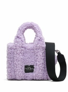 MARC JACOBS - The Tote Mini Faux Fur Tote Bag