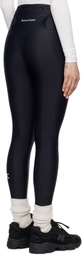 District Vision Black Pocketed Long Sport Leggings