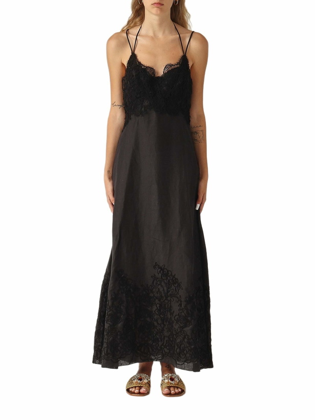 Photo: Ermanno Scervino Lino Dress