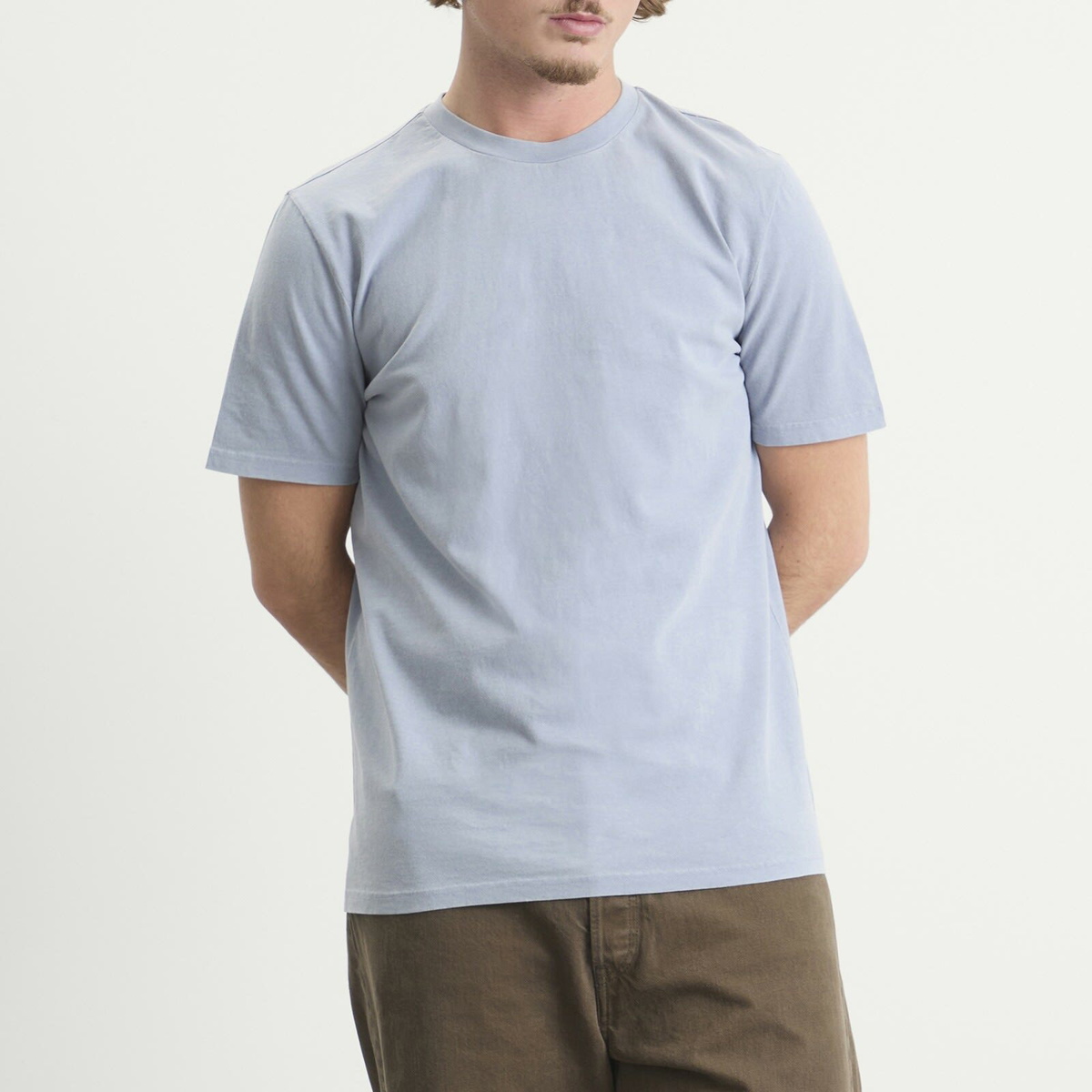 A.P.C. Men's Printemps 26 T-Shirt in Light Blue