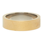 Maison Margiela Gold Logo Ring