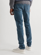 Brioni - Aspen Straight-Leg Jeans - Blue