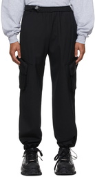 Wooyoungmi SSENSE Exclusive Black Cargo Pants