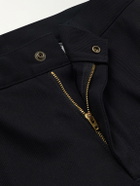 Neighborhood - Wide-Leg Twill Trousers - Black