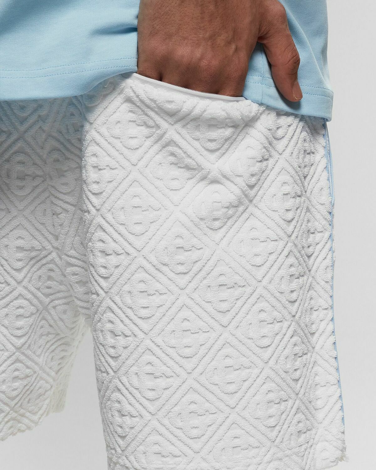Sports Shorts Hanker Trawa  White