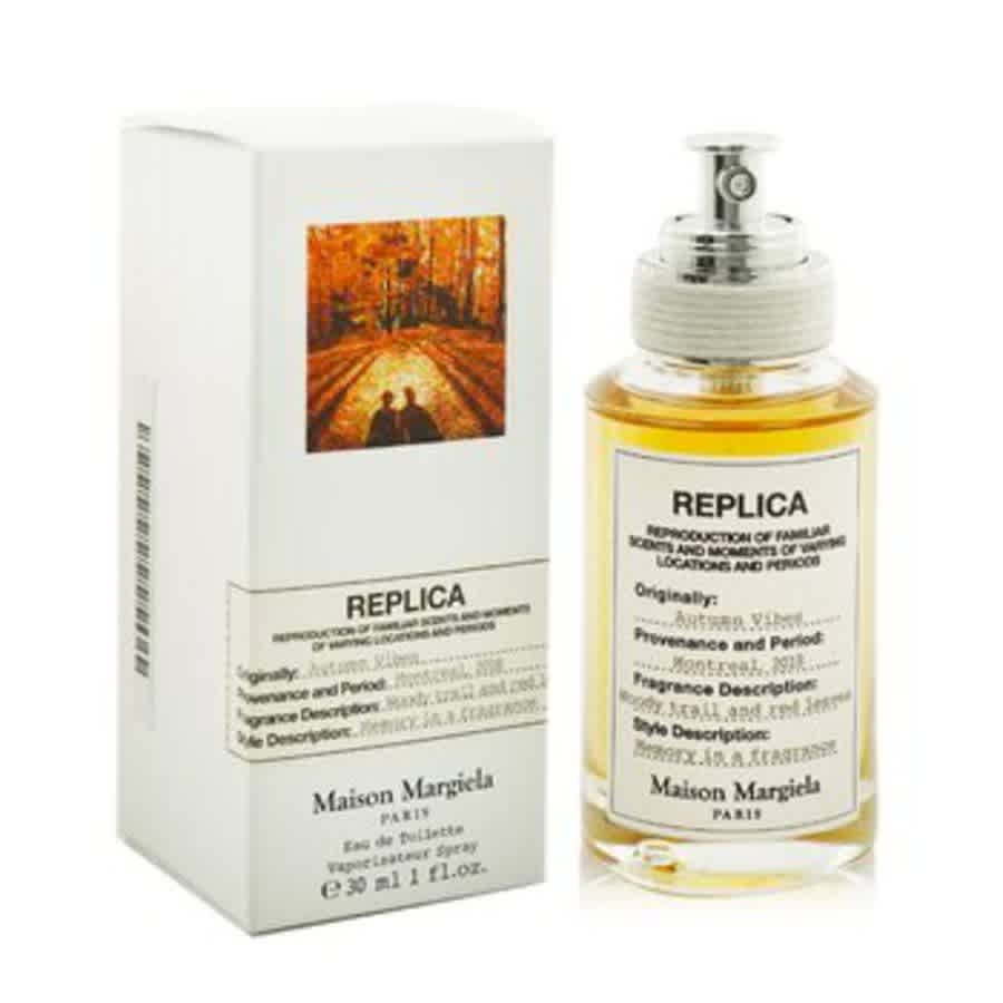 Maison Margiela Unisex Replica Autumn Vibes EDT Spray 1 oz Fragrances 3614273416719