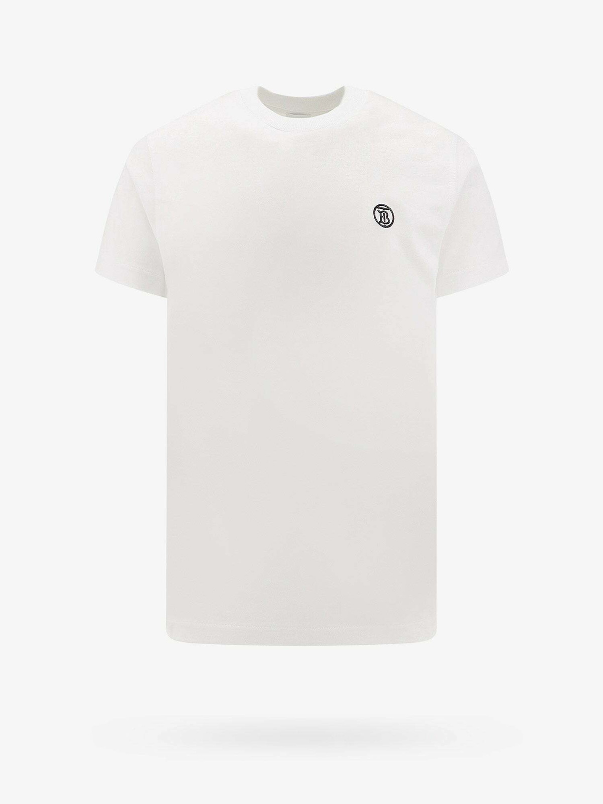 Burberry T Shirt White Mens Burberry