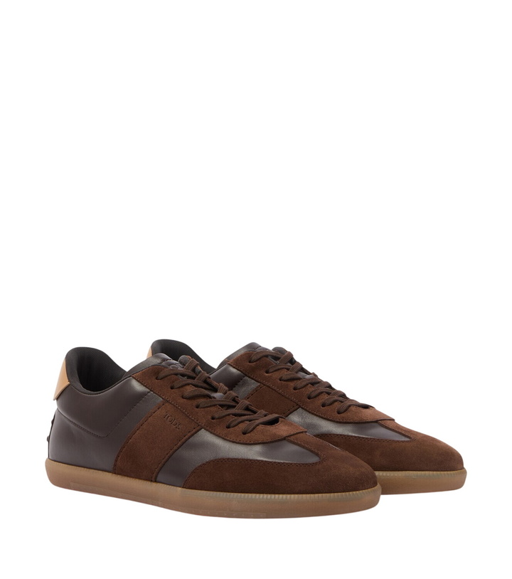 Photo: Tod's Leather and suede sneakers