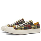 Converse Chuck Taylor 1970s Madras Check Ox