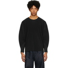 Homme Plisse Issey Miyake Black Basics Long Sleeve T-Shirt