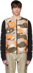HH-118389225 Khaki HH Arc Vest