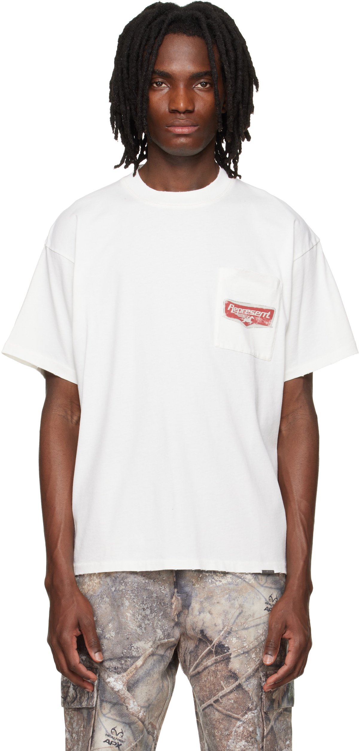 Represent Off-White 'Nothing Faster' T-shirt