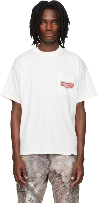 Photo: Represent Off-White 'Nothing Faster' T-shirt