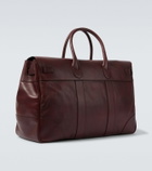 Brunello Cucinelli Leather duffel bag