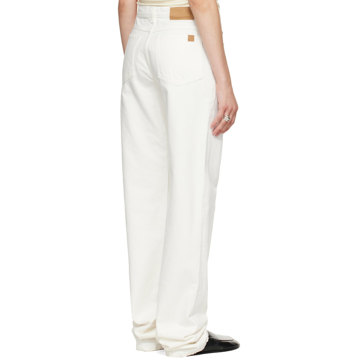 Calvin Klein Collection White 06 Jeans