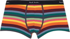 Paul Smith Five-Pack Muilticolor 'Artist Stripe' Organic Boxer Briefs